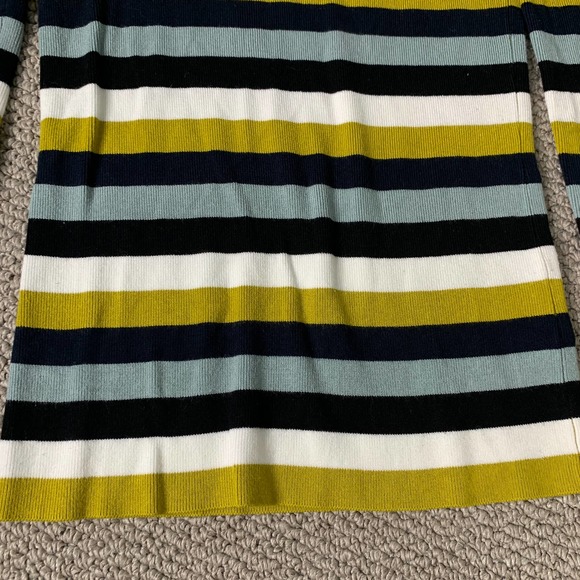 Hallhuber Womens Sweater Size Small Multicolor Striped Long Sleeves Pullover - Picture 3 of 10